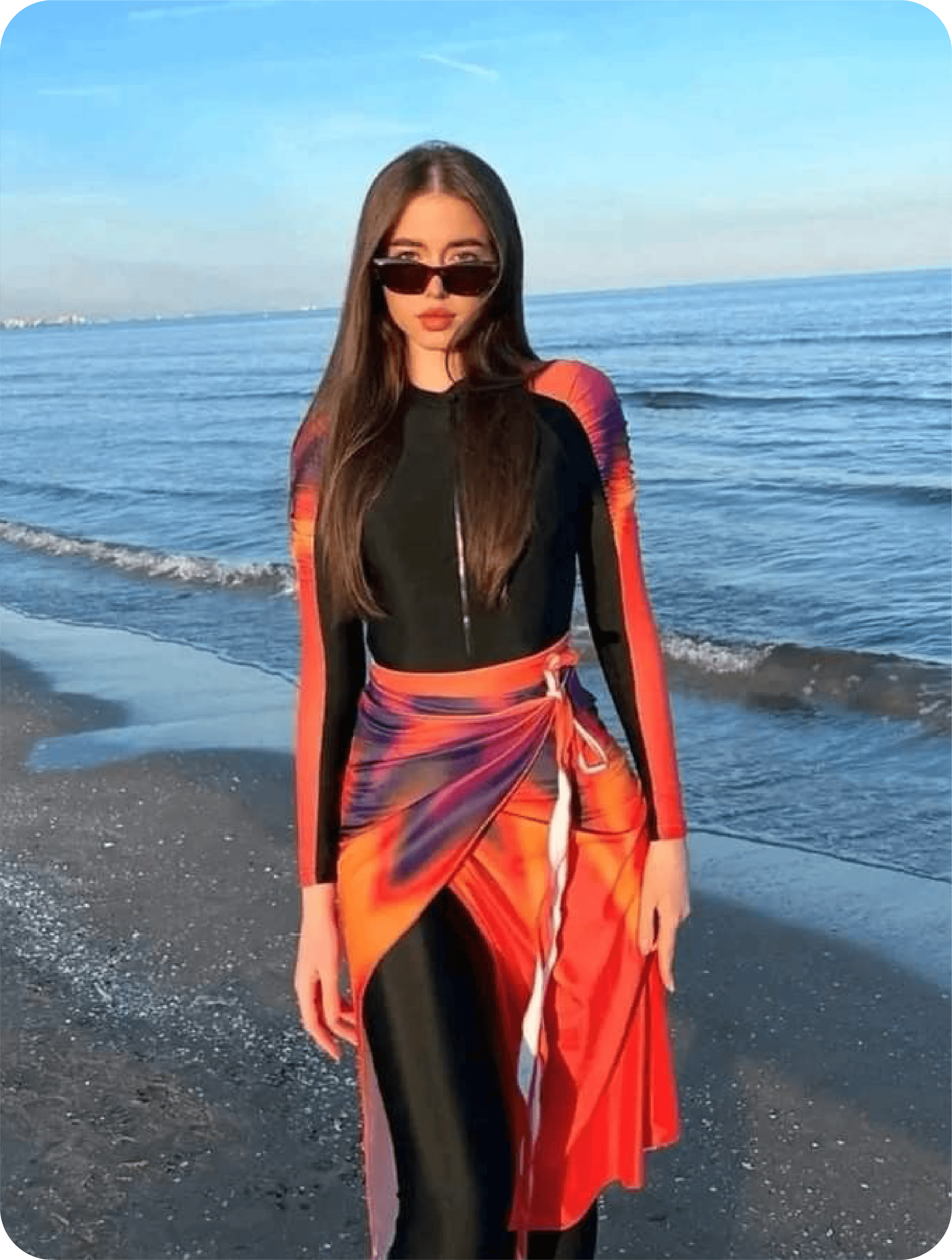 Burkini floral color�